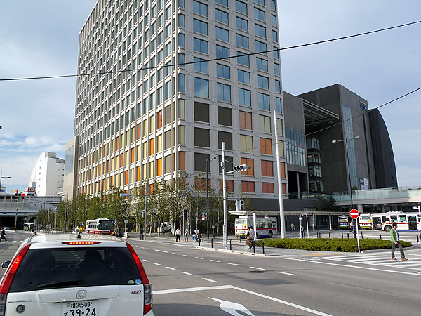 再開発された二子玉川付近